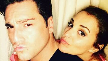 David Bustamante y Paula Echevarría.