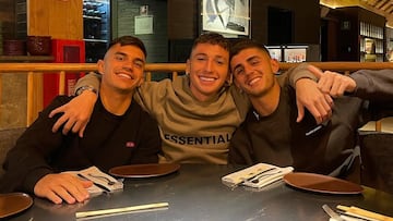 Pizarro se muestra en el mercado