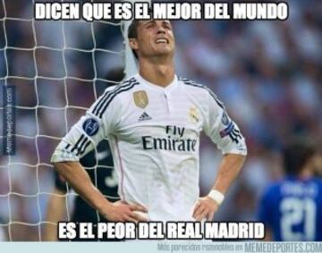 Los memes más divertidos del Real Madrid-Legia