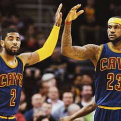 Reporte: LeBron James insiste en llegada de Kyrie Irving a los Lakers