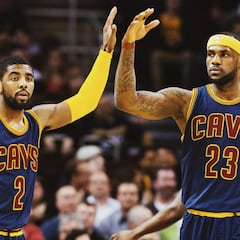 Irving se arrepiente de haber abandonado a LeBron