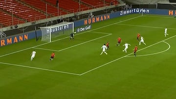 Contra notable y definición de Werner: el golazo alemán ante España