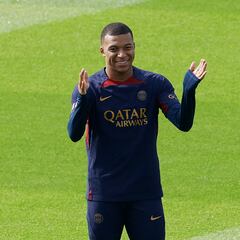 Mbappé, kilómetro cero