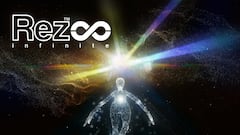 Rez Infinite, análisis para PS VR2: una obra de arte… apuntando con la mirada