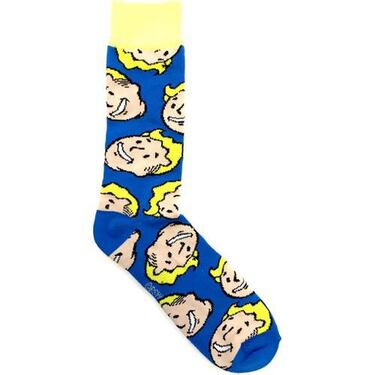 Calcetines temáticos del Vault Boy si reservamos Fallout 4 en Best Buy