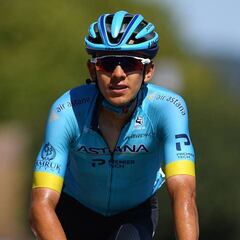 Harold Tejada, el nuevo gregario estrella de Colombia