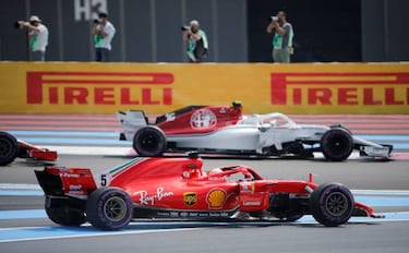 Los cinco errores de Vettel que alejan a Ferrari del Mundial