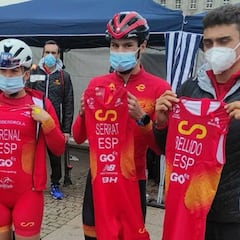 España, décima en la prueba por equipos mixtos de Hamburgo