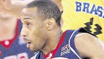 <b>INTERNACIONAL. </b>Alex Scales defendió a EE UU el pasado verano.