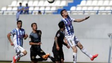 Eraso, ante el Sabadell