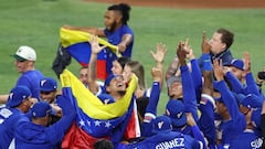 Atención al momento en el que el estadio se cae y Venezuela se convierte en campeón del Clásico Mundial de Beisbol
