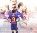 El declive goleador de Luis Suárez