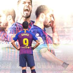 El declive goleador de Luis Suárez