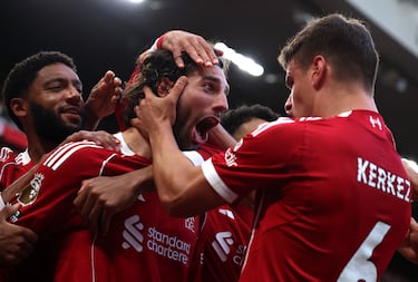 Um bombardeiro em Anfield