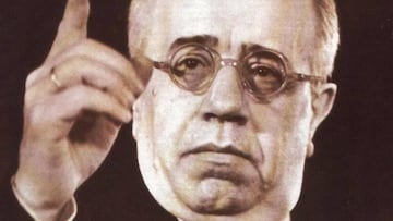 Manuel Azaña, expresidente de la República: “La libertad no hace ni más ni menos felices a los hombres; los hace, sencillamente, hombres”