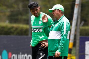 En imágenes, el entrenamiento de Atlético Nacional de cara a Patriotas