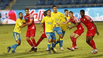 Las 'caras nuevas' funcionaron en la visita a Gran Canaria