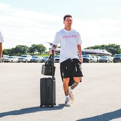 Messi e Inter Miami, año nuevo