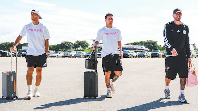 Messi e Inter Miami, año nuevo