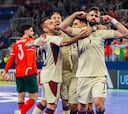 Así queda el palmarés de la Eurocopa de fútbol sala: ¿cuántas ha ganado España?