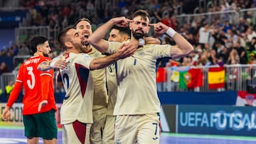 Así queda el palmarés de la Eurocopa de fútbol sala: ¿cuántas ha ganado España?