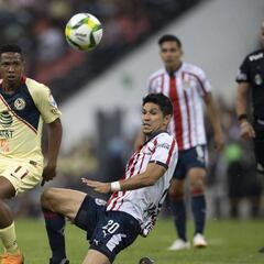 Las mejores imágenes del América contra Chivas