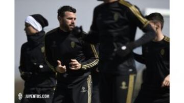 Juve se prepara para dar la sorpresa en Múnich en el Allianz Arena 