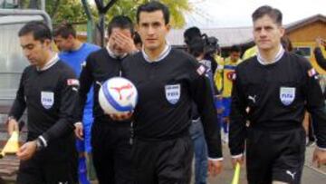 Enrique Osses fue designado para arbitrar en el Mundial de Clubes.