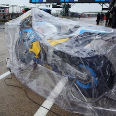 No es la primera vez que la meteorología chafa carreras