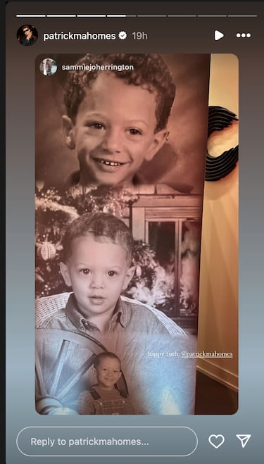 Patrick Mahomes turns 29: Photos from his birthday party with Taylor Swift in attendance