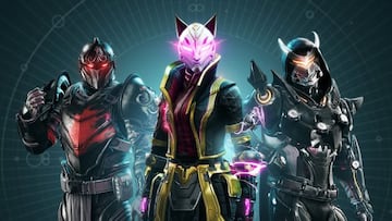 Imagen de las skins de Fortnite que llegar&aacute;n a Destiny 2