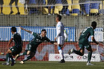 Las imágenes de la final de Copa Chile: U. de Chile vs. Wanderers