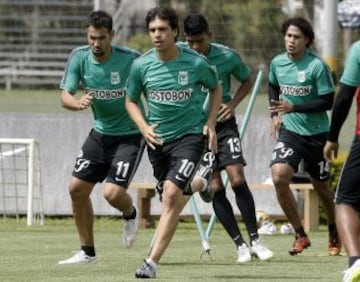 Nacional se prepara para enfrentar a Patriotas