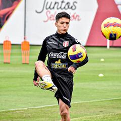 Catriel Cabellos, la perla peruana que ya concentra con Racing