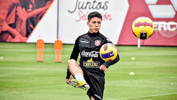 “Catriel Cabellos se está preparando para ser titular donde tenga que jugar”