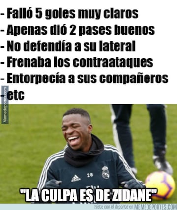 Los memes más divertidos del Real Madrid-Levante