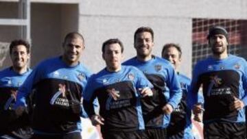 El Levante entrena el lunes y viaja el martes a Alcorcón