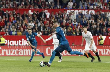 3-2. Sergio Ramos marcó el segundo gol de penalti.