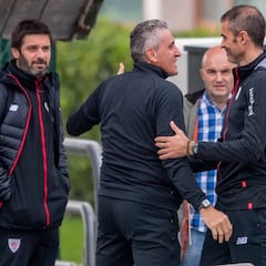 Garitano: "Un partido de Copa no quiere decir nada"