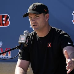 Bengals extienden a Zac Taylor por cinco campañas más