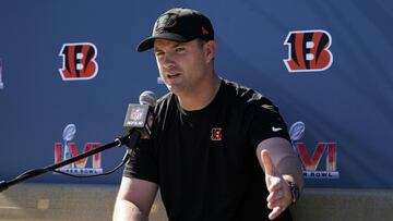 Zac Taylor llegó a los Bengals en 2019 y tras llevar a Cincinnati al Super Bowl en su tercera campaña, recibió una extensión de contrato de cinco años.