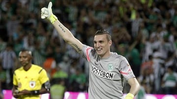 Oscar Córdoba: "El arquero de Boca tenía que ser Armani"