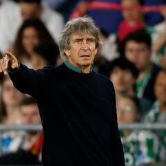 Pellegrini: “Isco no está para más de 45 minutos″