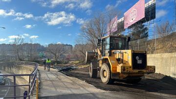 Comienzan las obras de los accesos al estadio José Zorrilla
