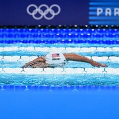 Ledecky va a por Latynina; Carrasco sigue a McIntosh