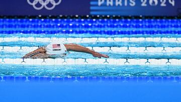 Ledecky va a por Latynina; Carrasco sigue a McIntosh