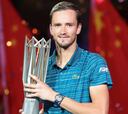 Medveded se lleva el Masters de Shanghai sin sufrir ante Zverev
