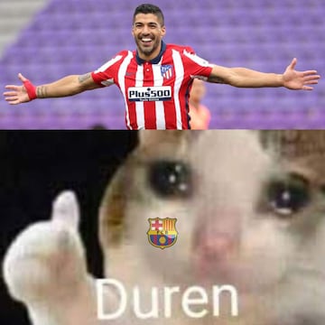 Los mejores memes de la última jornada de LaLiga