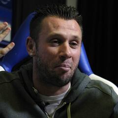 "Podría haber jugado en Marte, pero soy un tipo problemático"