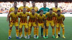 14/08/22
PARTIDO PRIMERA DIVISION 
VALENCIA - GIRONA 
ONCE INICIAL FORMACION INICIAL